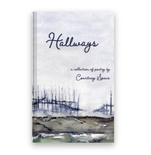 Load image into Gallery viewer, Hallways is a collection of spoken word poetry about a young woman growing up in Toronto, learning to come to peace with loss and death, while discovering her own divinity in this world.
